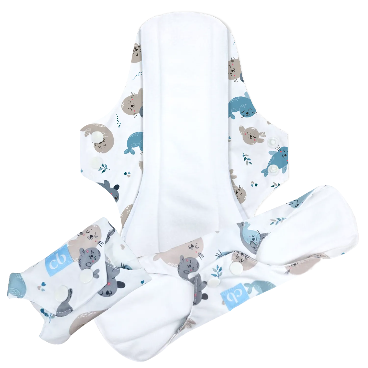Charlie Banana maandverband seally 3 stuks