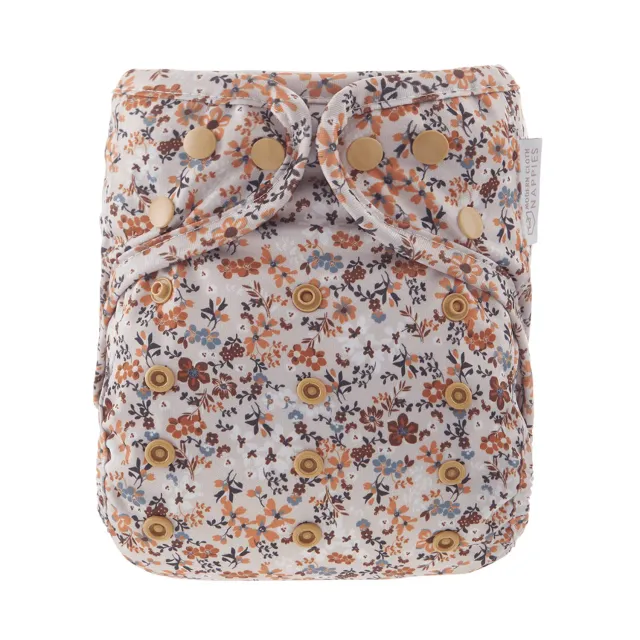 Modern Cloth Nappies One Size luiercover Gingerly lekvrij