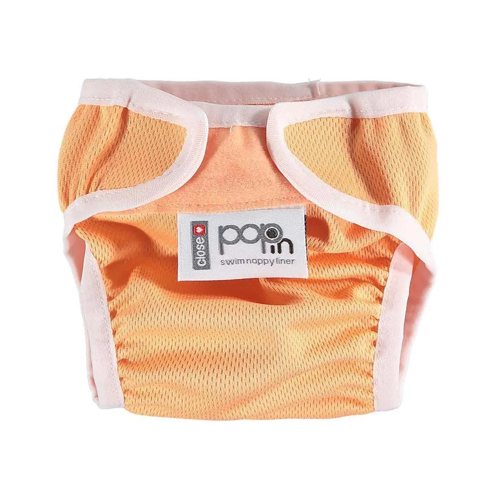 Pop-in Swim Nappy zwemluier inlegger S-M wit vangt ontlasting