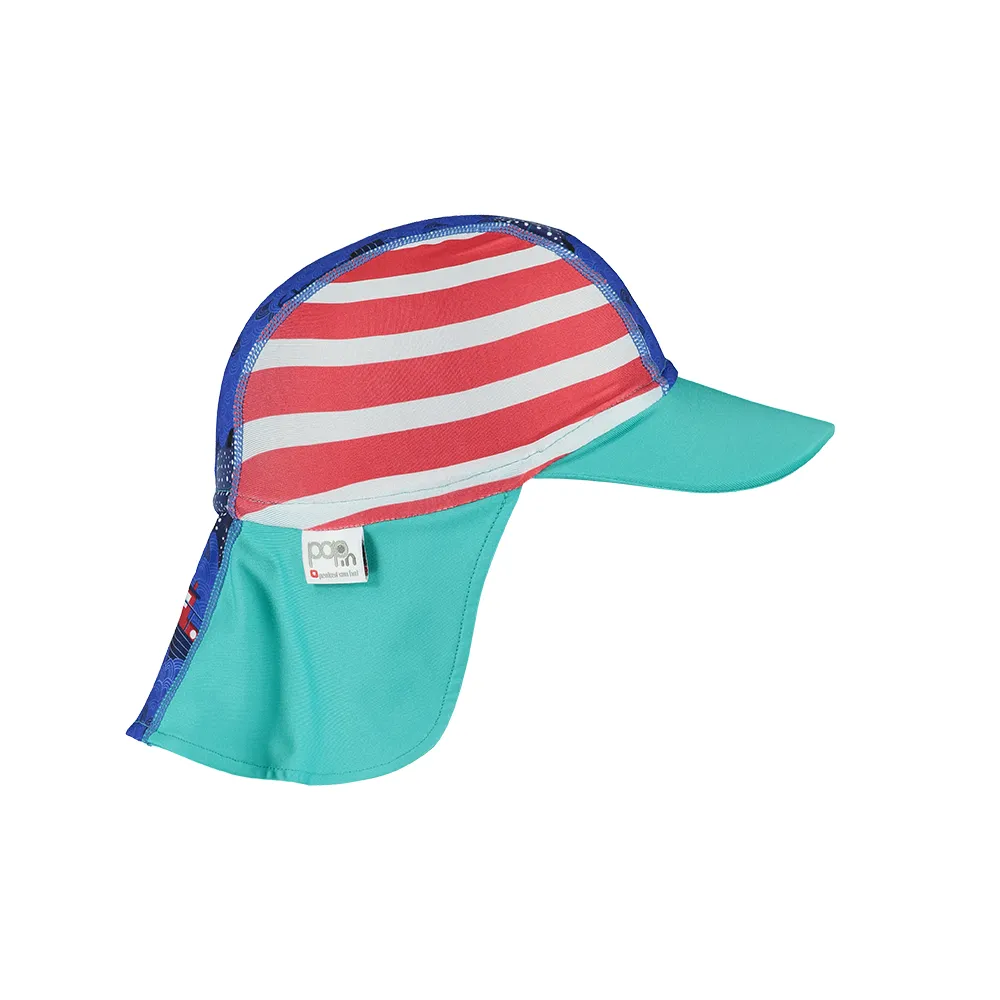 Popin Pop-in legionnaire zonnehoed Albatross S recycled