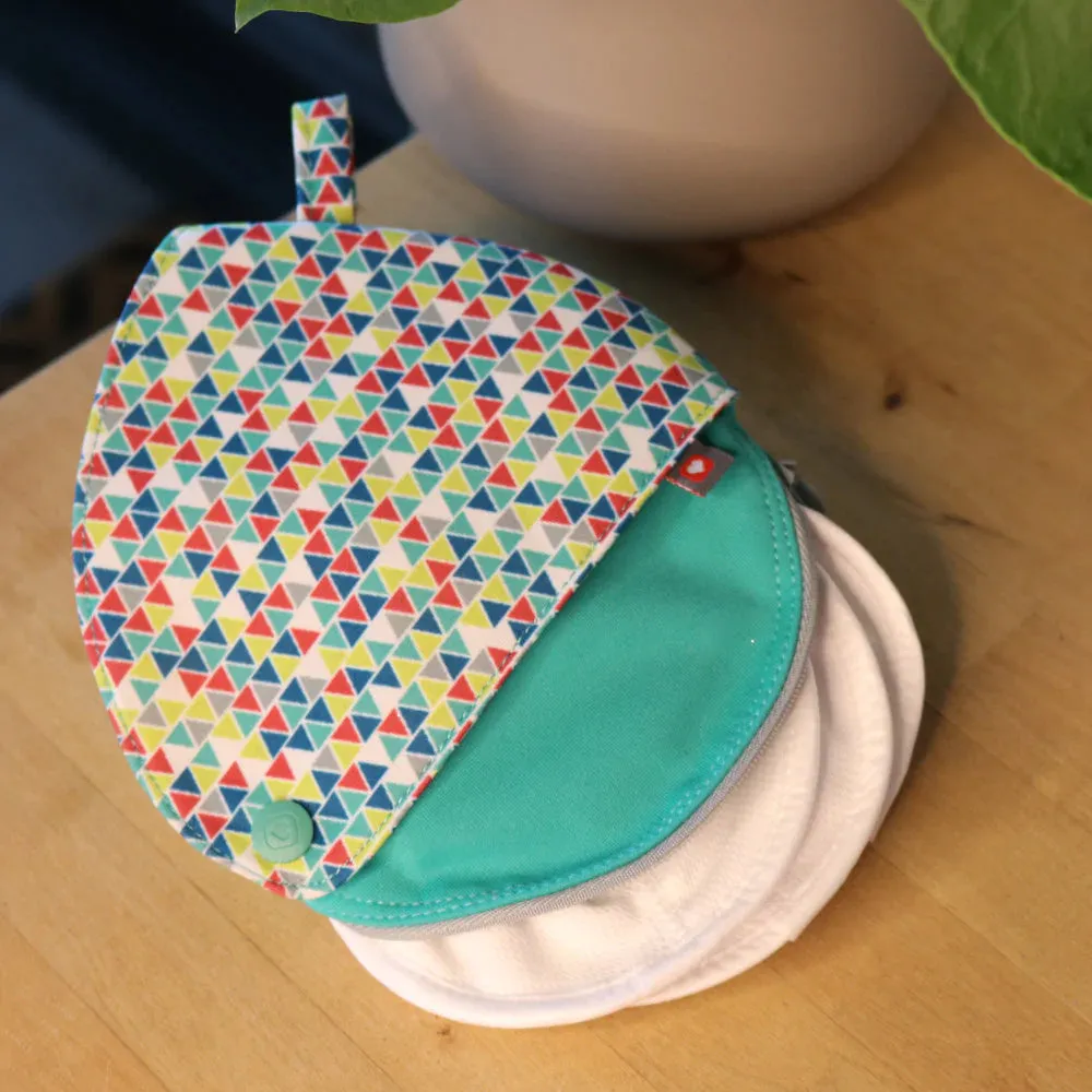 Pop-in herbruikbaar startpakket Brights luier+doekjes+pads
