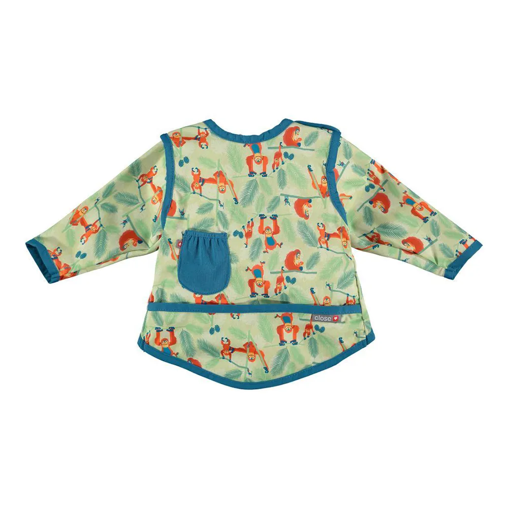 Pop-in Coverall slab met mouwen stage 3 Orangutan 6-18 mnd