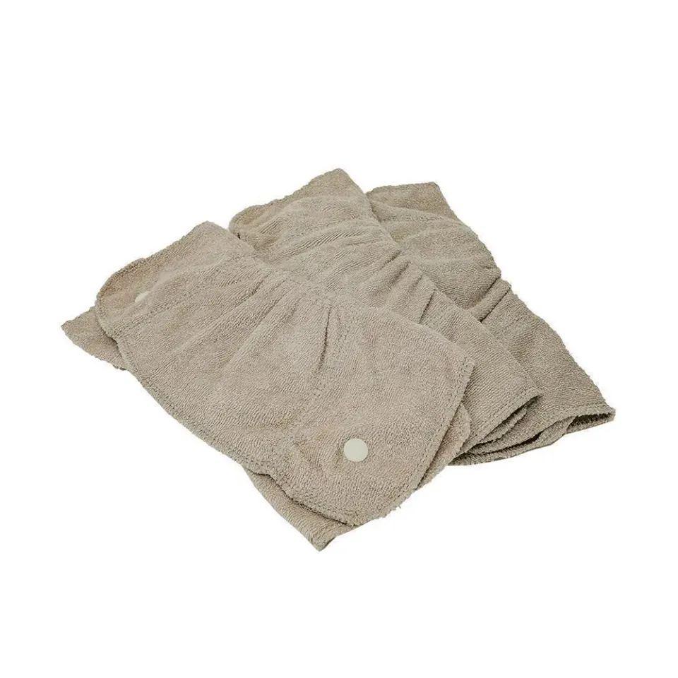 Pop-in Nacht booster bamboe 3-pack one size khaki extra droog