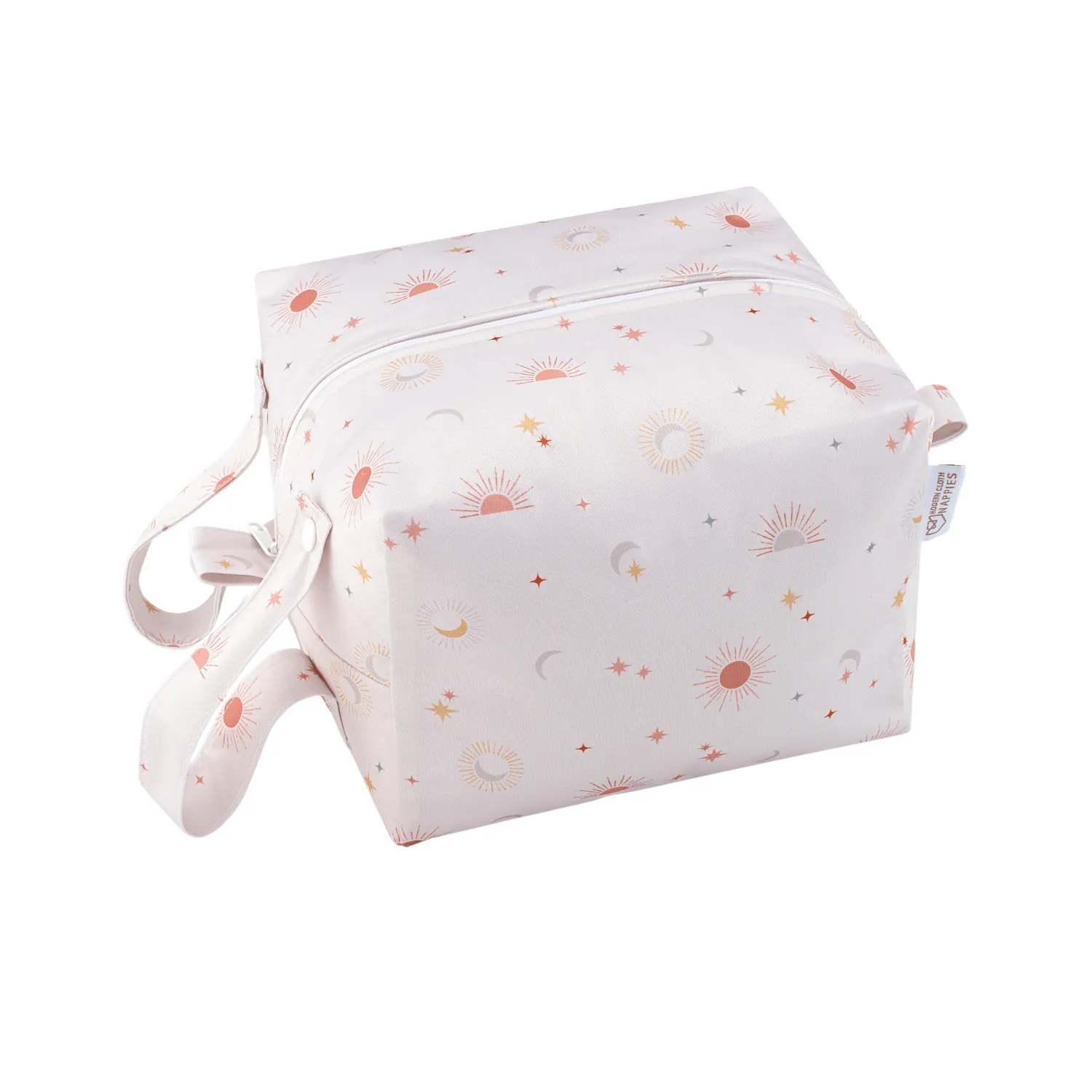 Modern Cloth Nappies Nappy Pod wetbag Celestial waterdicht