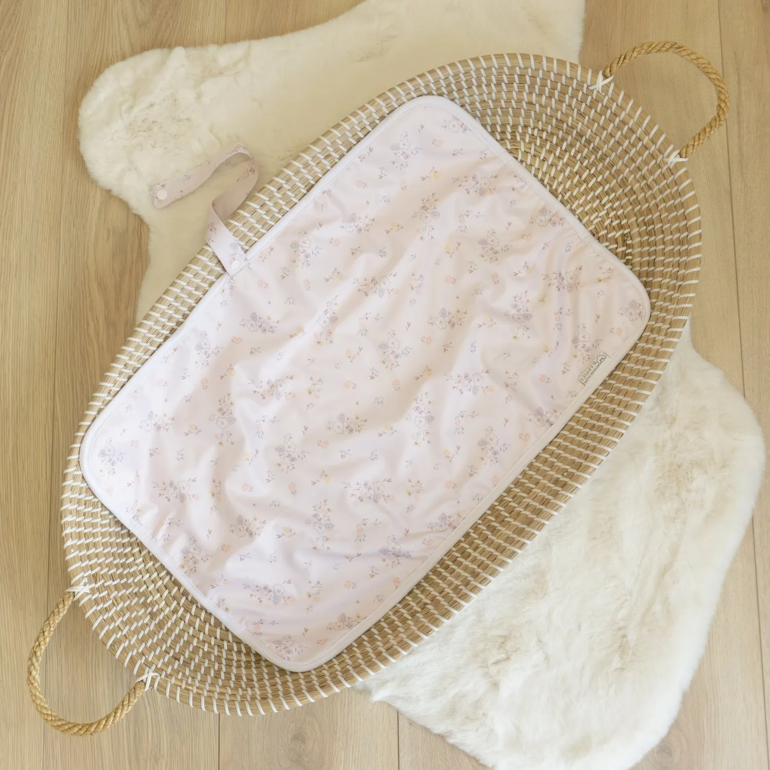 Modern Cloth Nappies Changing Mats Darling Buds verschoonmat 40x60 bamboe