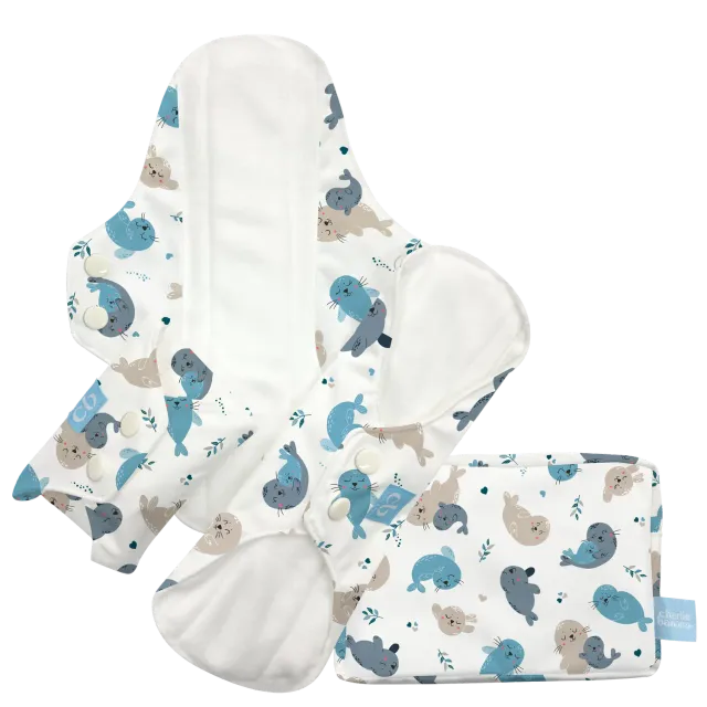 Charlie Banana maandverband seally 3 stuks