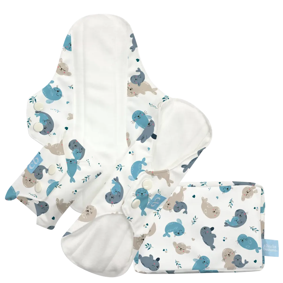 Charlie Banana maandverband seally 3 stuks