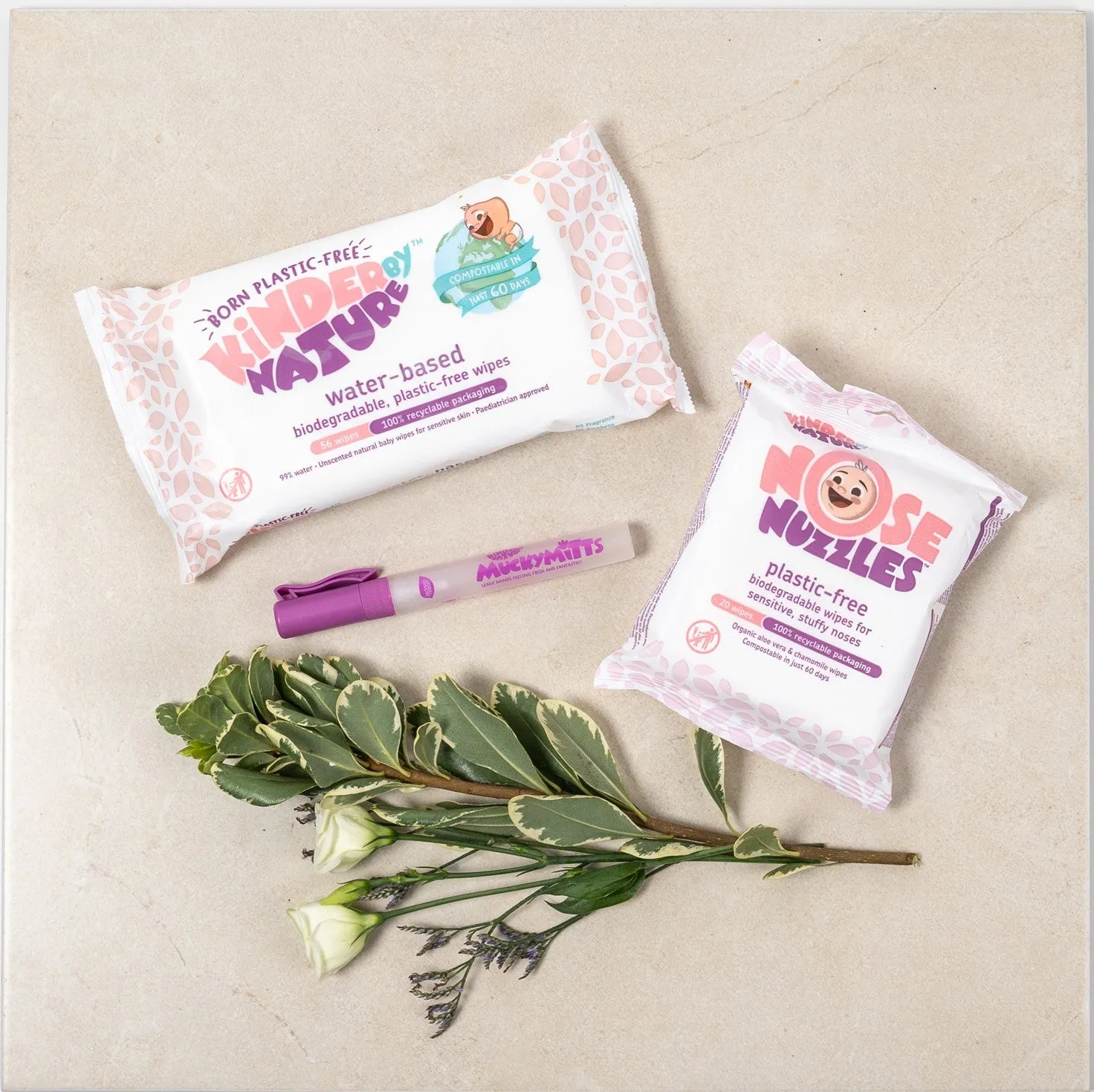 Jackson Reece Nose Nuzzles neusdoekjes single pack aloë vera