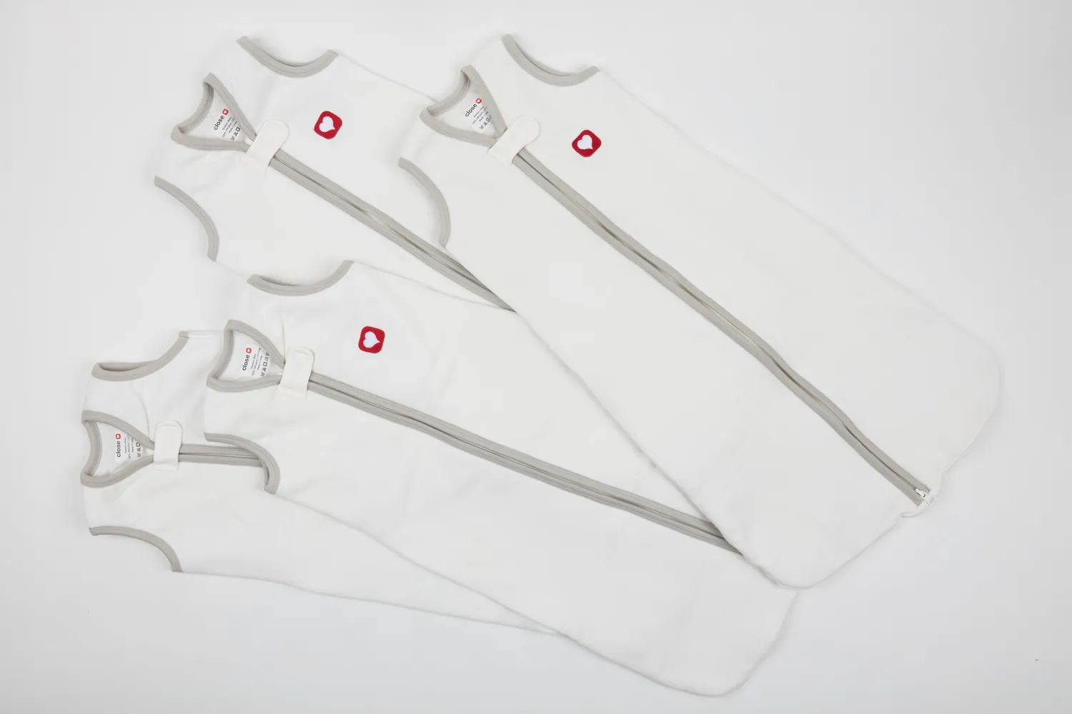 Pop-in slaapzak baby biologisch katoen 2.5 tog