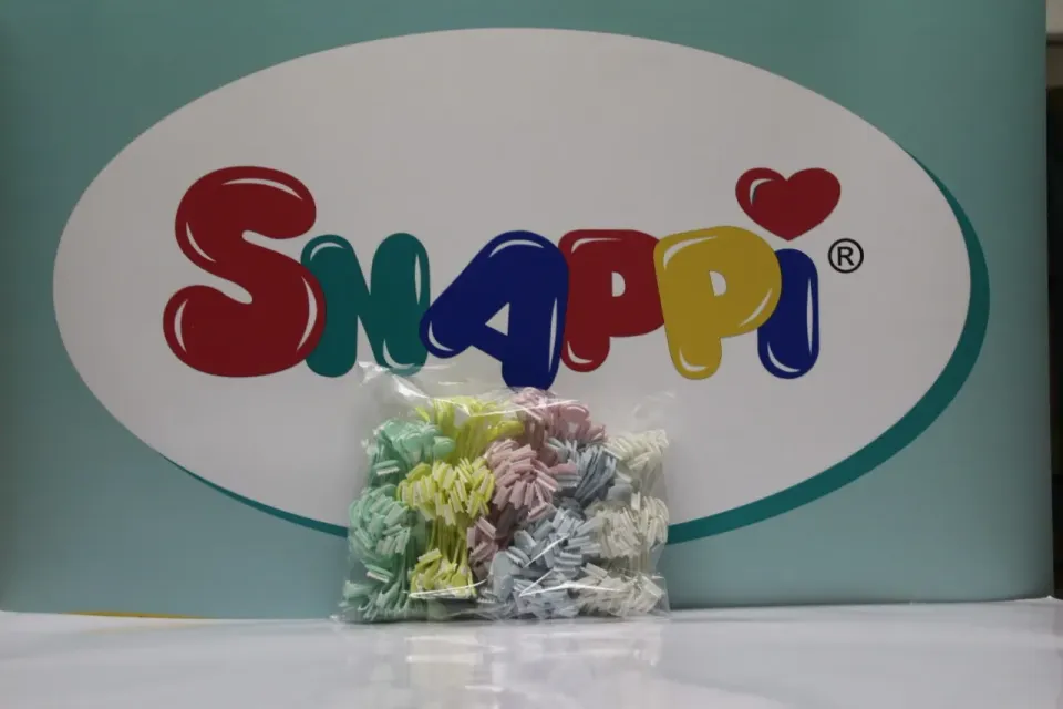 Snappi Nappy Fasteners luierklem maat 2 zak 100 zacht