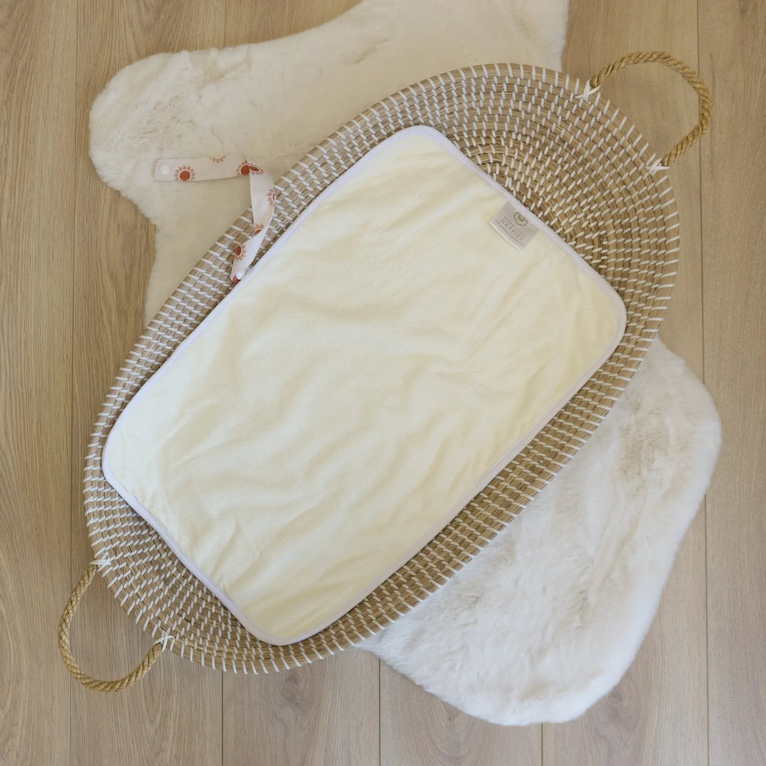 Modern Cloth Nappies verschoonmat Soleil bamboe