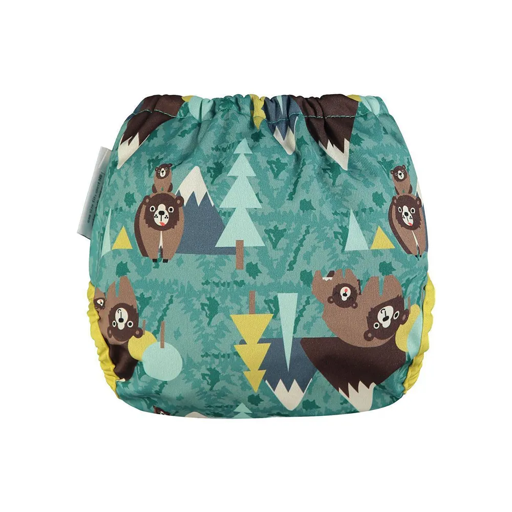 Pop-in Overbroekje Aplix One Size Cheetah lekvrij TPU