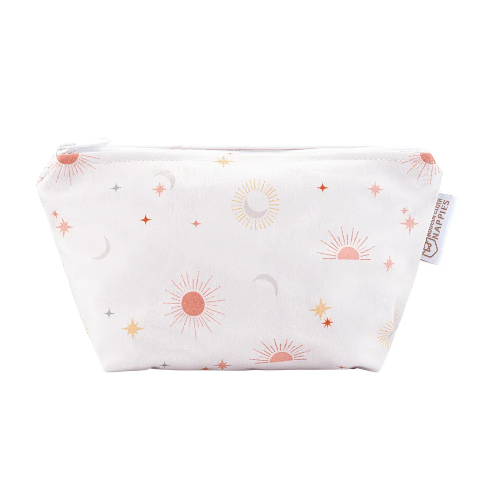Modern Cloth Nappies Small wetbag Celestial lekvrij