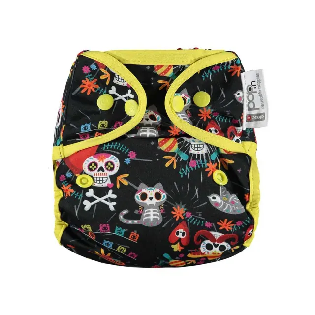 Pop-in Popper Nappy Cover overbroekje Fiesta klittenband