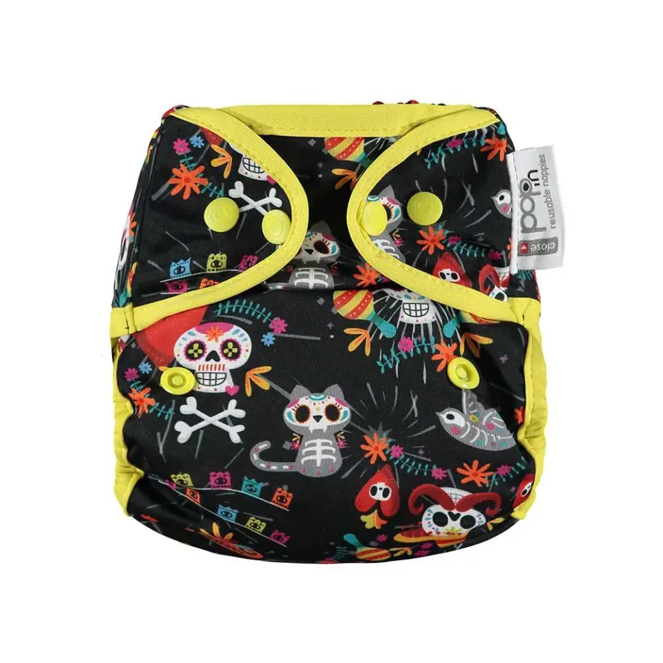 Pop-in Popper Nappy Cover overbroekje Fiesta klittenband