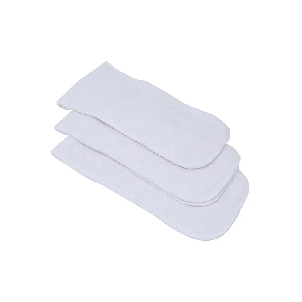 Pop-in Newborn bamboe inleggers stay-dry 3-pack