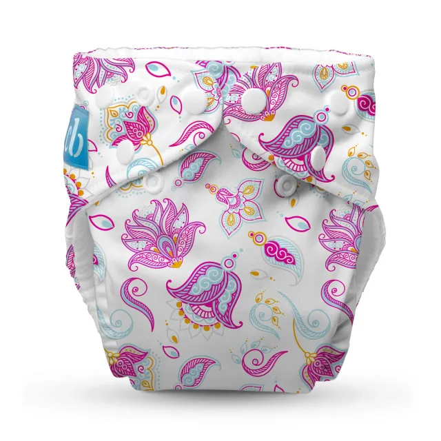 Charlie Banana One Size Wasbare Luier Cotton Bliss zacht