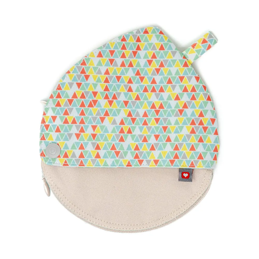 Pop-in Teardrop wet/dry tasje voor borstkompressen Pastels