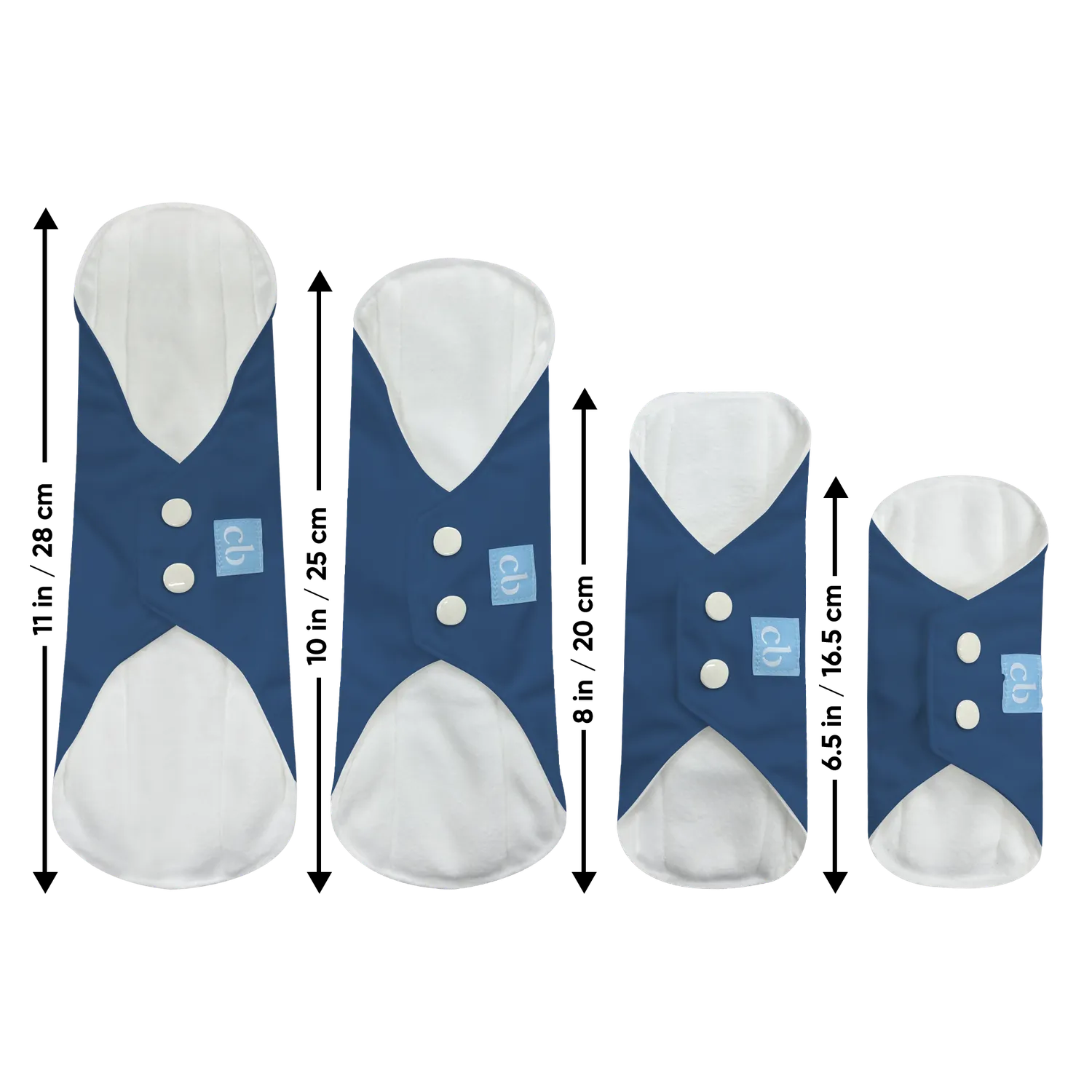 Charlie Banana maandverband seally 3 stuks
