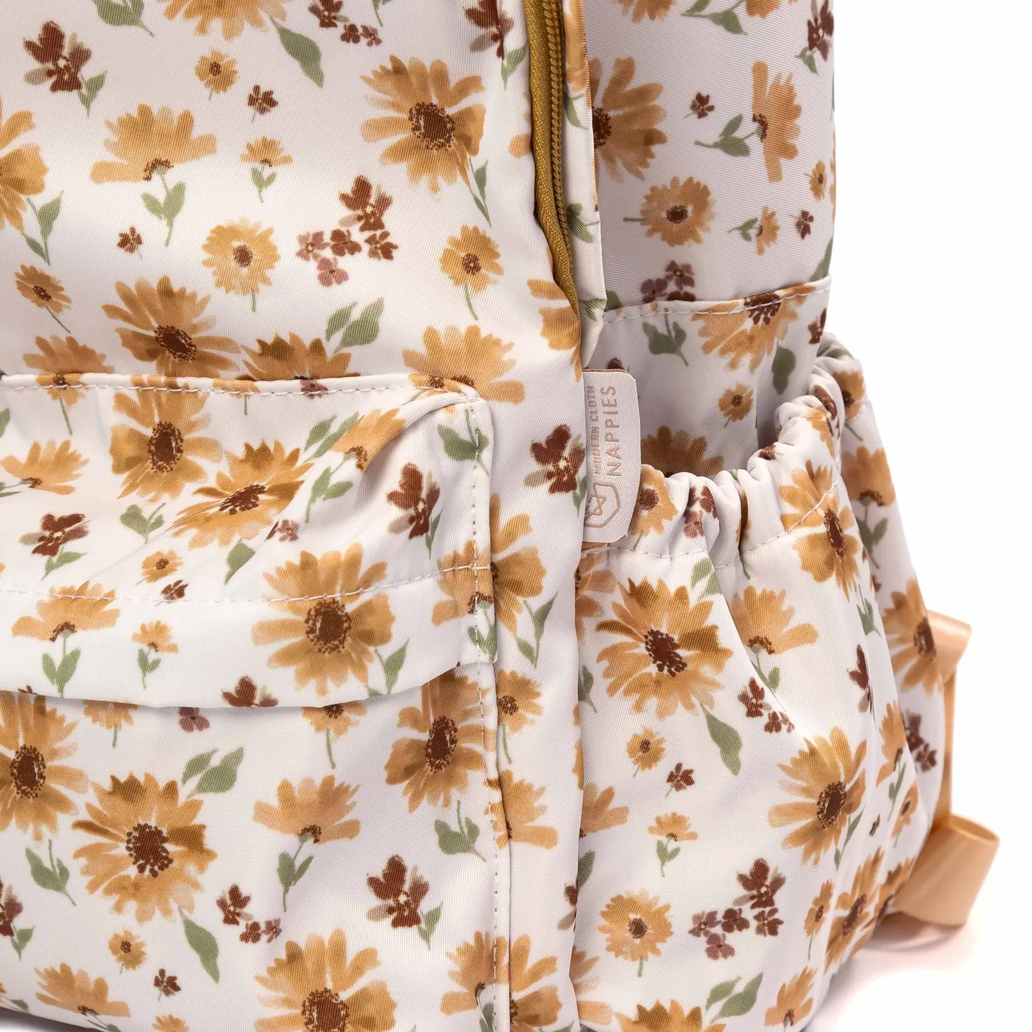 Modern Cloth Nappies Explorer Luiertas Meadow rugzak gerecycled