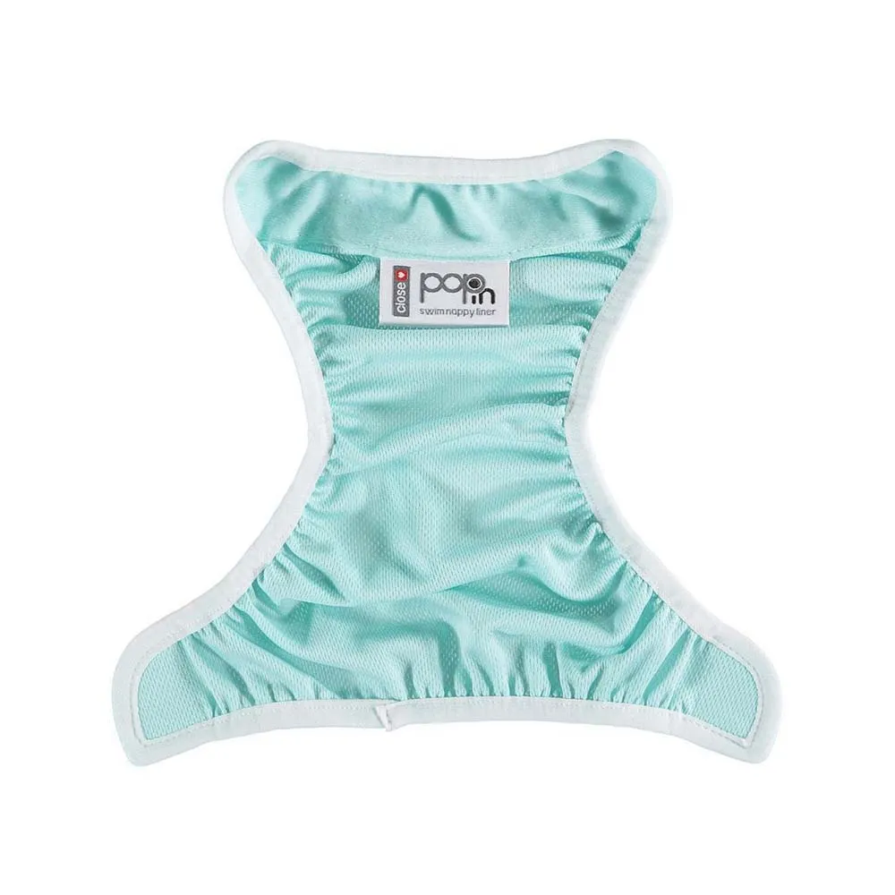 Pop-in Swim Nappy zwemluier inlegger S-M wit vangt ontlasting