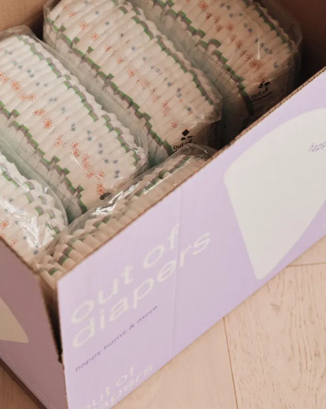 Out of diapers luiercombinatie maat 4 box lekvrij