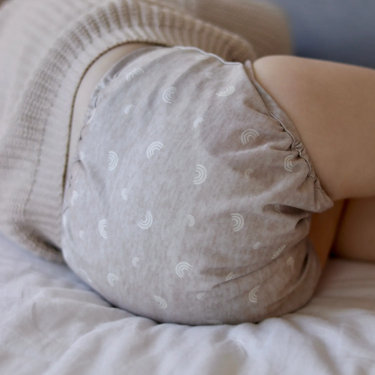 Modern Cloth Nappies One Size overbroekje Coconut Milk lekvrij