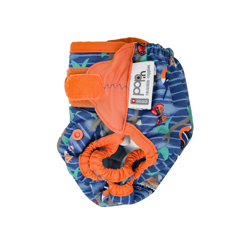 Popin Pop-in luiercover klittenband one size lekvrij