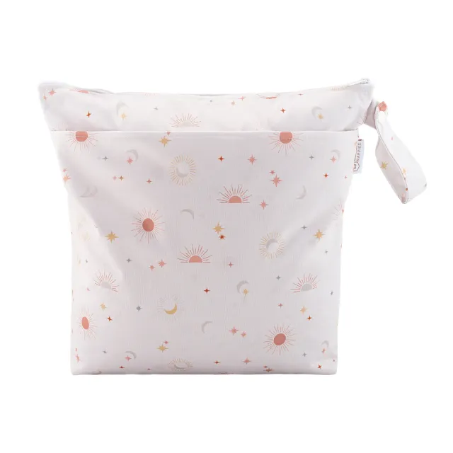 Modern Cloth Nappies Grab & Go wetbag Celestial met hengsel
