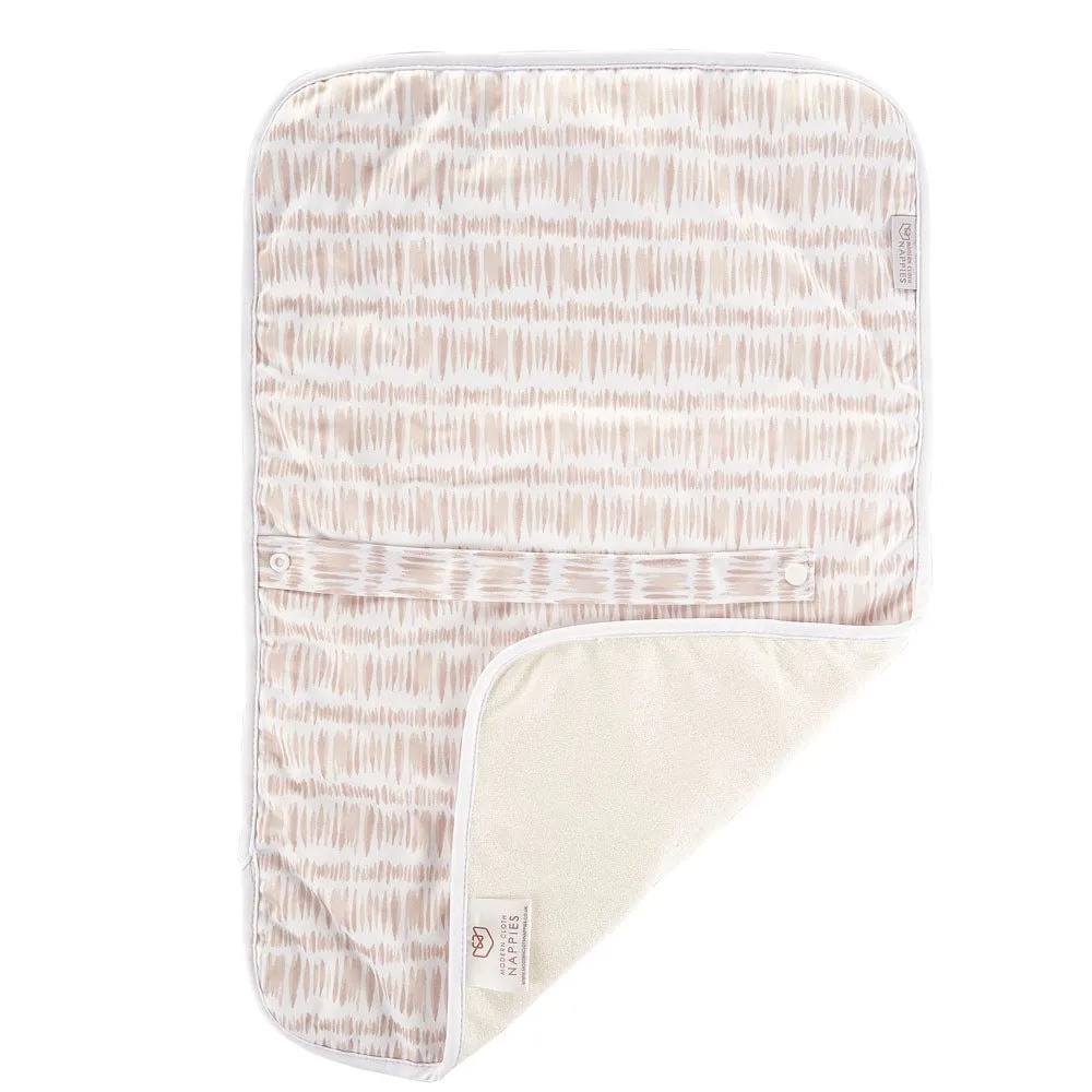 Modern Cloth Nappies Changing Mats Wanderer verschoonmat bamboe
