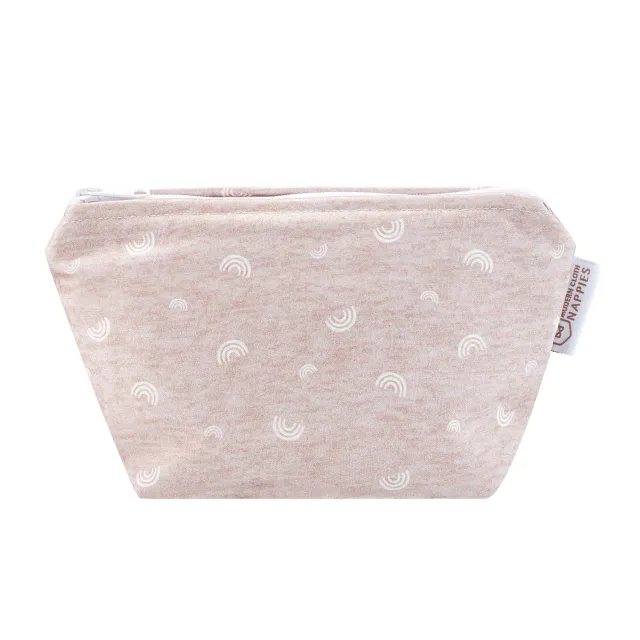 Modern Cloth Nappies small wetbag Rainbow Oatmeal herbruikbaar