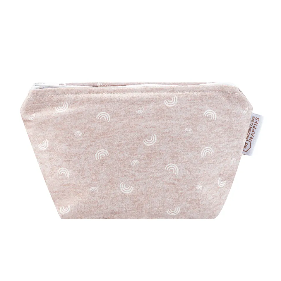 Modern Cloth Nappies small wetbag Rainbow Oatmeal herbruikbaar