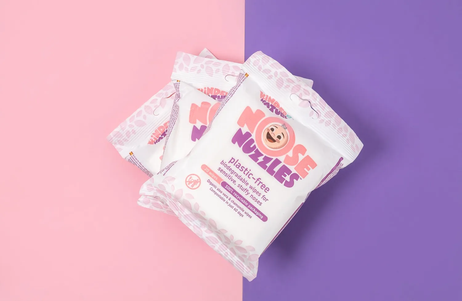 Jackson Reece Nose Nuzzles neusdoekjes single pack aloë vera
