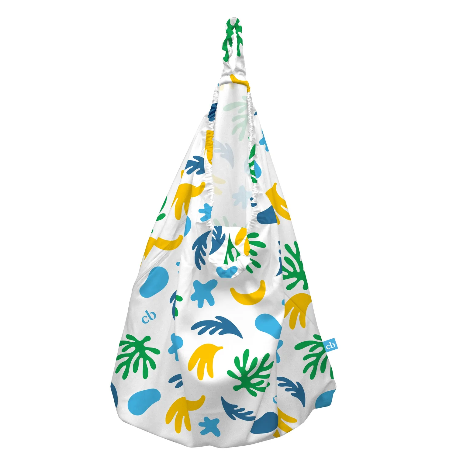 Charlie Banana Hangende Luieremmer Turquoise Waterdicht