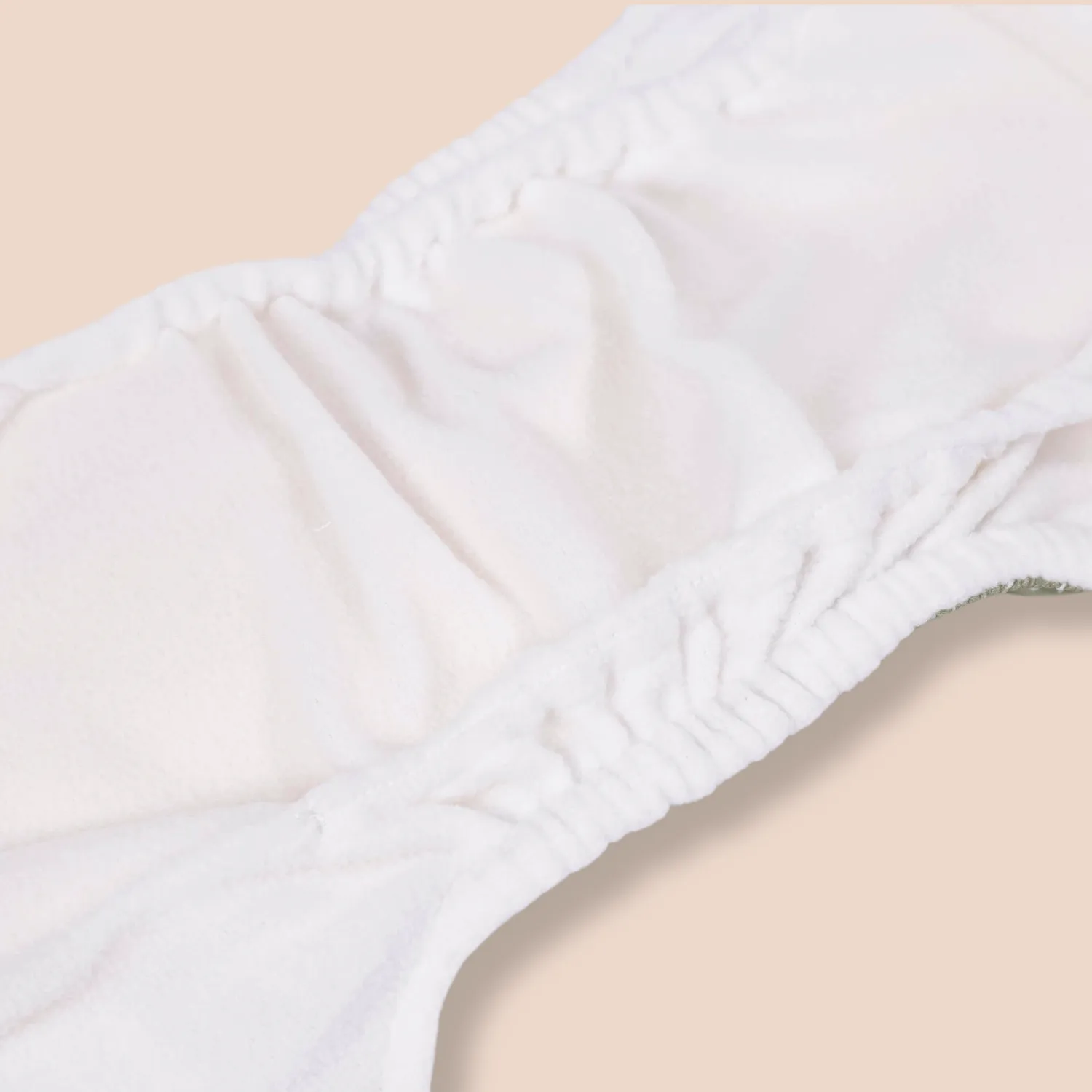 Modern Cloth Nappies Pearl Pocket all-in-one wasbare luier Dusty Rose one-size