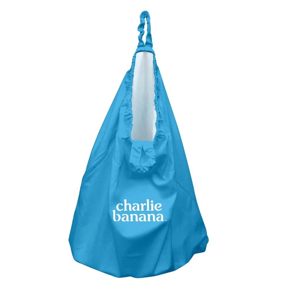Charlie Banana Hangende Luieremmer Turquoise Waterdicht