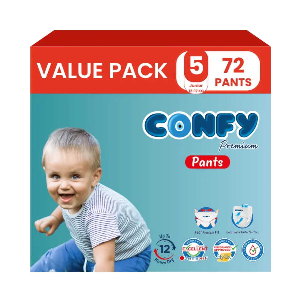 Confy Premium Maat 5 luierbroekjes 72 stuks pants