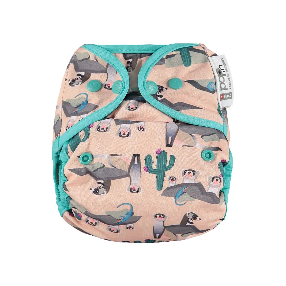 Popin Pop-in overbroekje Ferret one size doubble gusset