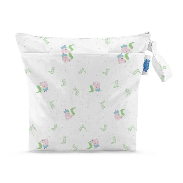 Modern Cloth Nappies Grab & Go wetbag George Dinosaur waterdicht