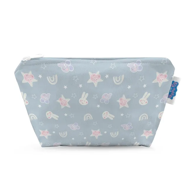 Modern Cloth Nappies Peppa Pig wetbag Blue Mix 22 cm lekvrij