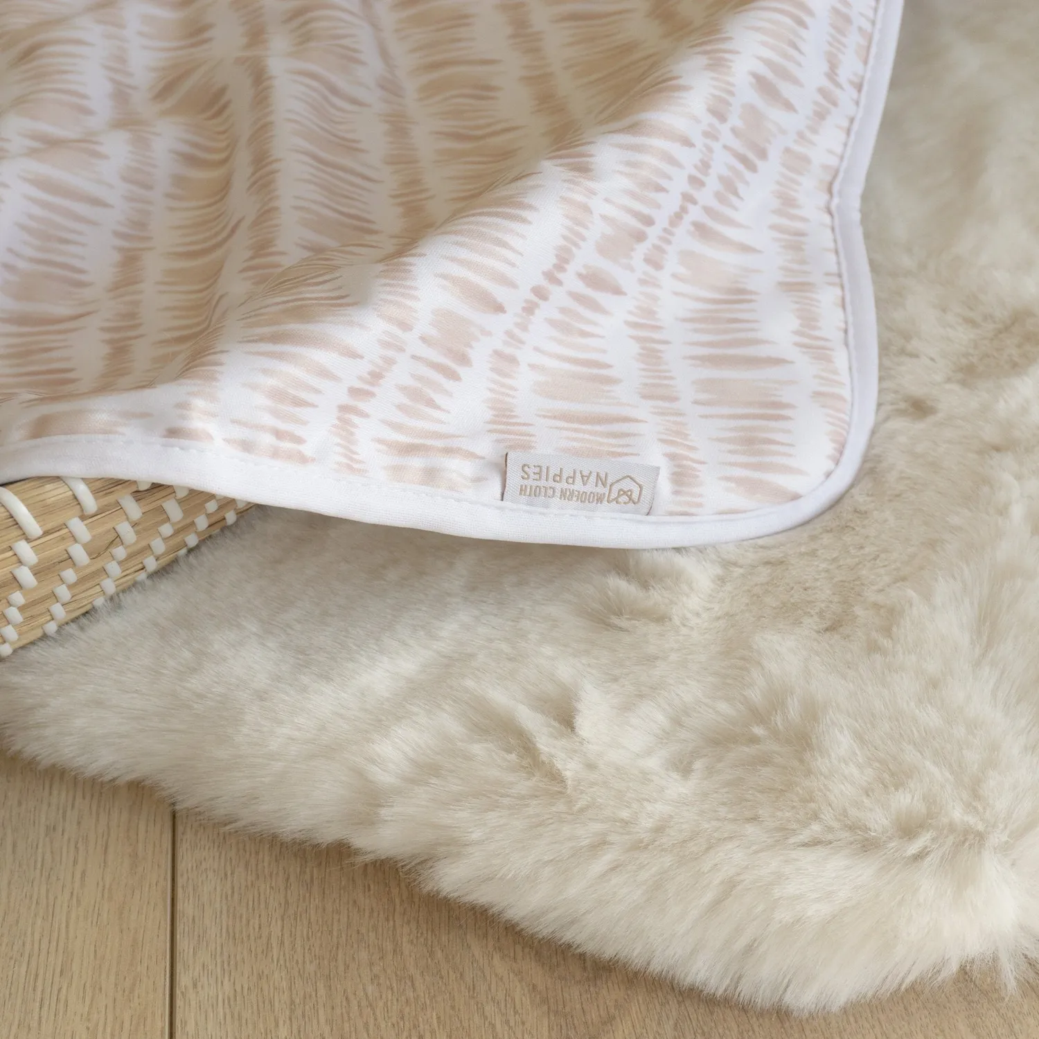 Modern Cloth Nappies Changing Mats Wanderer verschoonmat bamboe