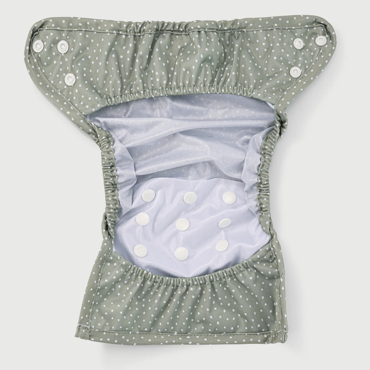 Modern Cloth Nappies Overbroekje Newborn PUL dubbele lekrand