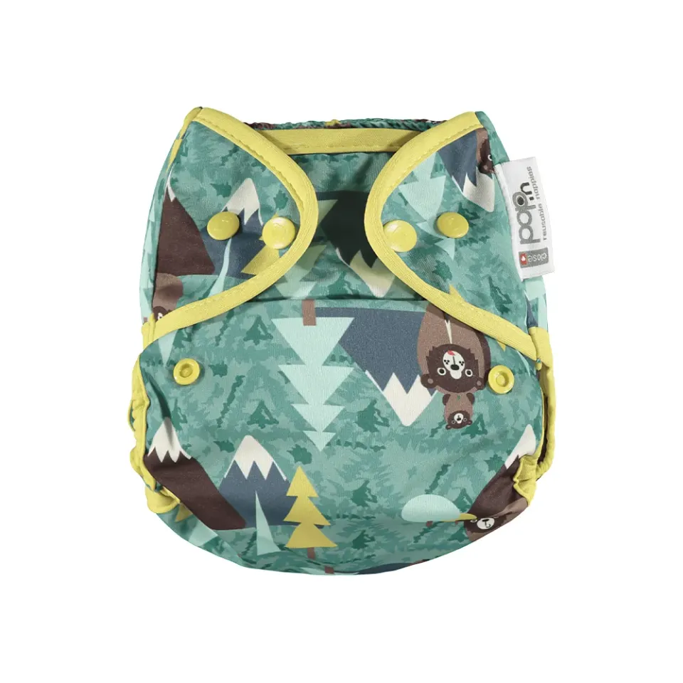 Popin Pop-in overbroekje one-size Cheetah lekvrij