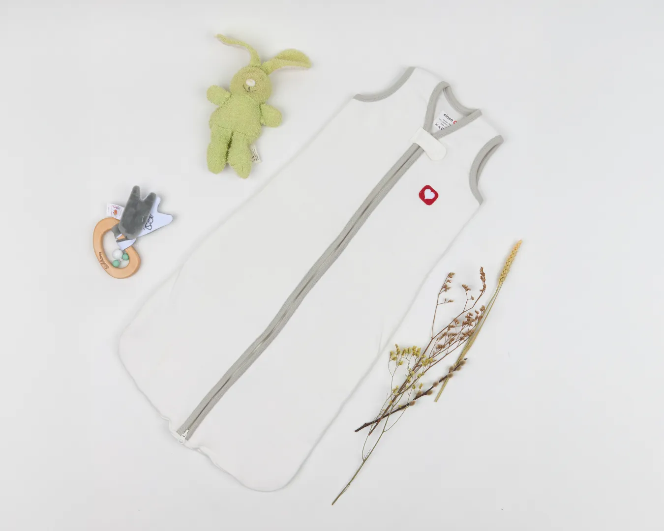 Pop-in slaapzak baby biologisch katoen 2.5 tog