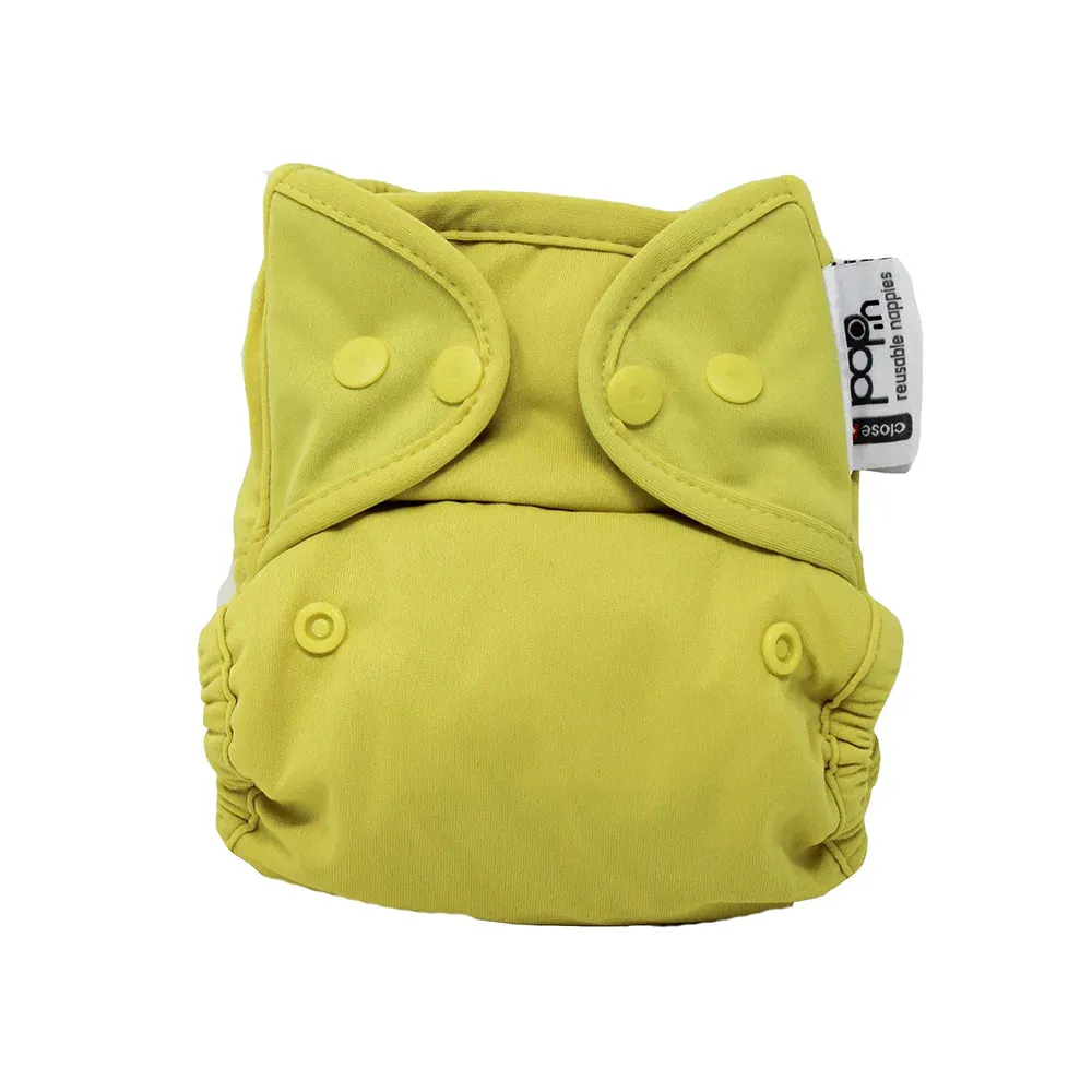 Pop-in herbruikbaar startpakket Brights luier+doekjes+pads