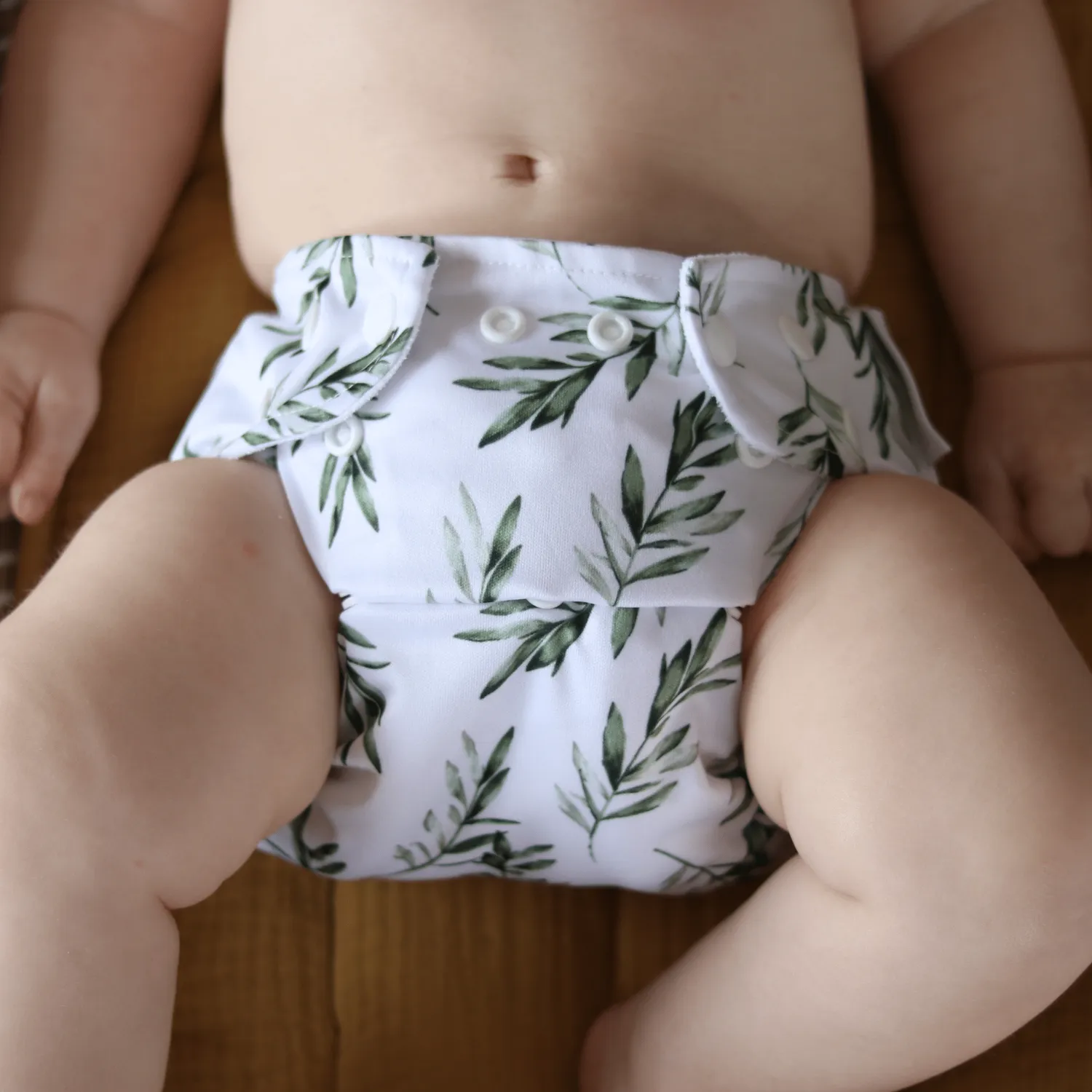 Modern Cloth Nappies Pearl Pocket all-in-one wasbare luier Eden one-size