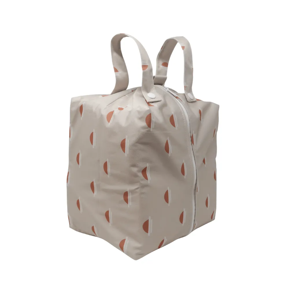 Modern Cloth Nappies Nappy Pod wetbag Golden Hour waterdicht