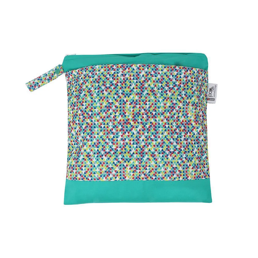 Pop-in Wet & Dry Luiertas Bright voor 5 Luiers
