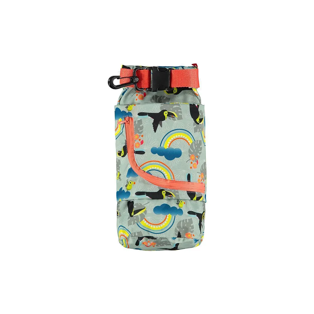 Pop-in Stuff Sack wetbag 37x17cm met wipe pouch