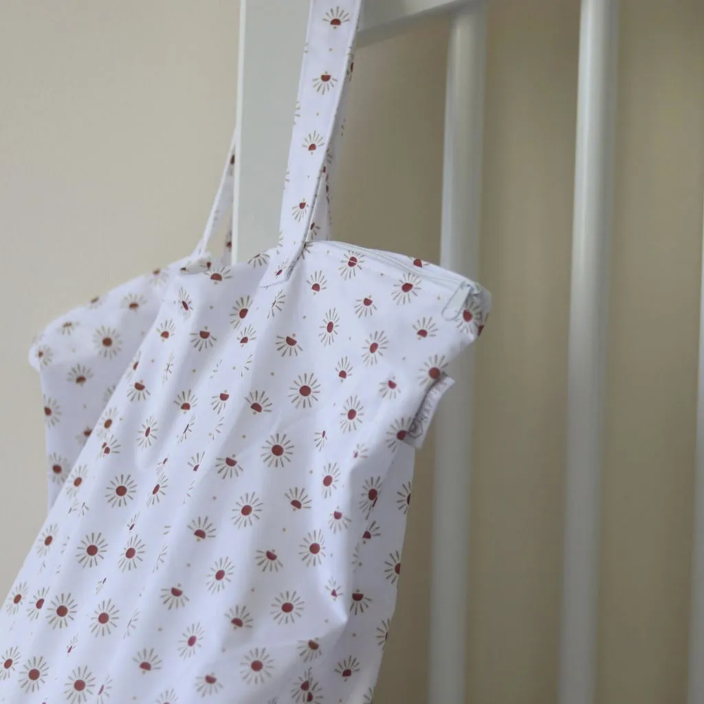 Modern Cloth Nappies Peppa Pig XL luierzak Floral geurdicht